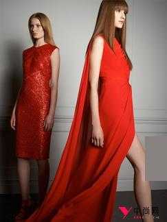 Elie Saab RESORT 2014时尚女装系列 演绎女性万种风情